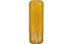 Carbon Fiber Cigar Case gold for 2 Cigars with 57 Ring Gauge photo 2