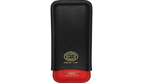 Partagas Series Leather Case black and red photo 2