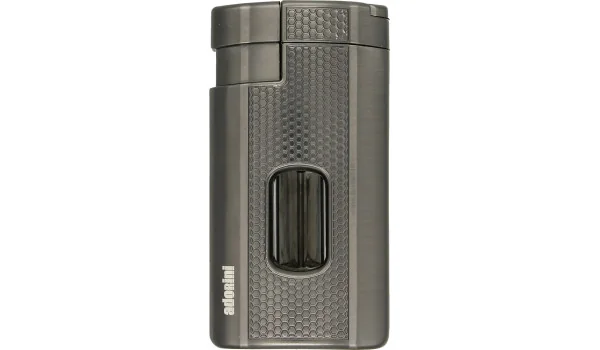adorini Triple Jet Lighter V-Cut Gun Metal photo 2