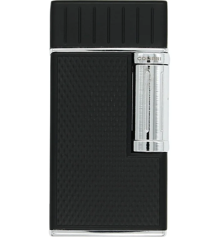 Colibri Lighter Julius II Black Chrome photo 7