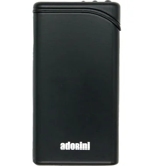 adorini Slim Line Lighter Black