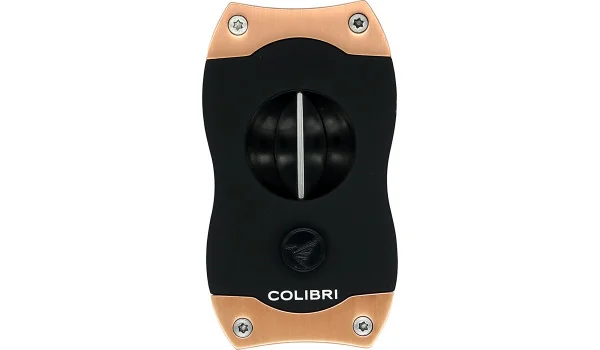 Colibri V-Cut Cigar Cutter Black/Rose Gold photo 6