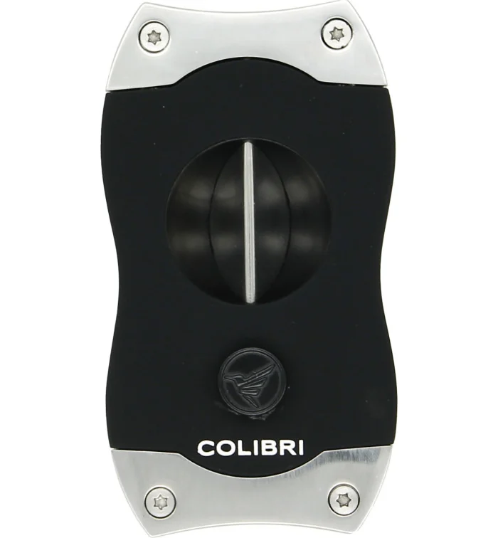 Colibri V-Cut Cigar Cutter Black/Chrome photo 8