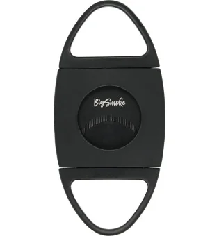 BigSmoke Cutter all Black, serated black blades