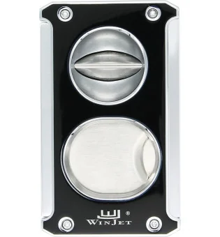 Winjet Cigar Cutter 3 in 1 black