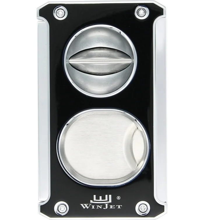 Winjet Cigar Cutter 3 in 1 black photo 4