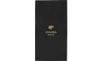 Cohiba Cigar Case Leather black, yellow and white photo 5