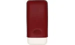 Romeo y Julieta Cigar Case Leather red and gray 3 pcs.