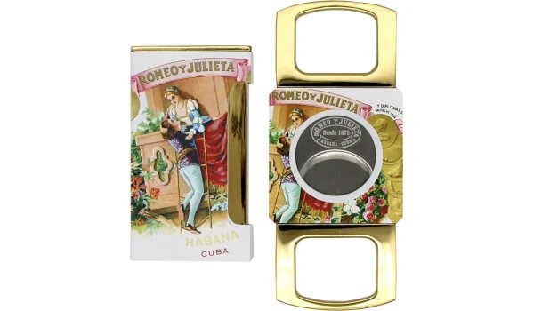 Romeo y Julieta Lighter and Cutter Set