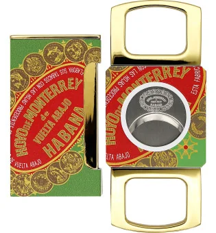 Hoyo de Monterrey Lighter and Cutter Set