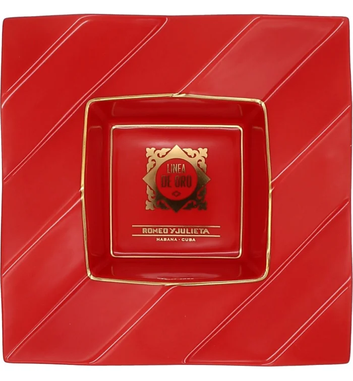 Romeo y Julieta Ashtray Linea de Oro Limited Edition