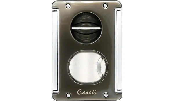 Caseti Cigar Cutter 3 in 1 matt grey photo 4