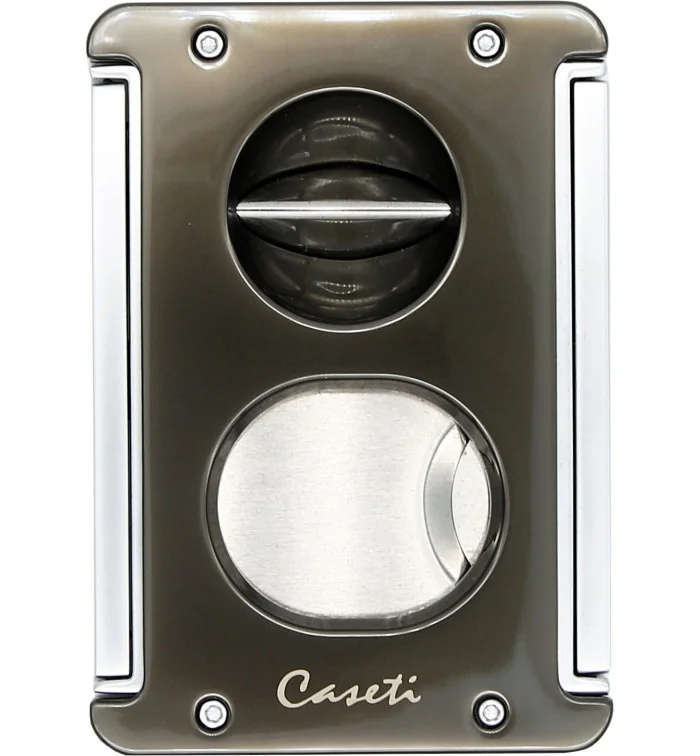 Caseti Cigar Cutter 3 in 1 matt grey photo 4