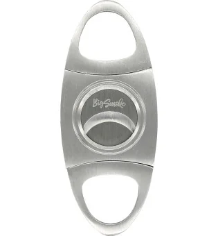 BigSmoke Cigar Cutter Steel Oval