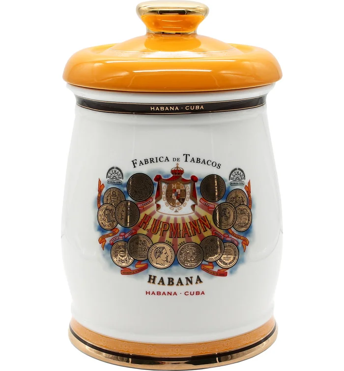 H.Upmann Pocelain Jar
