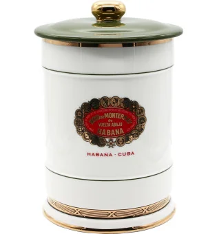 Hoyo de Monterrey Pocelain Jar
