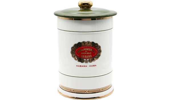 Hoyo de Monterrey Porcelain Jar