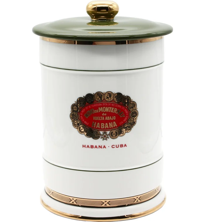 Hoyo de Monterrey Pocelain Jar