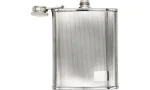 Flask silver with checkered pattern photo 3