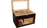 adorini Humidor Portico Deluxe Brown photo 30