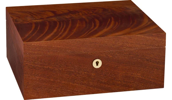 adorini Humidor Siena Mahogany Medium Deluxe