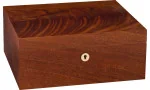 adorini Humidor Siena Mahogany Medium Deluxe