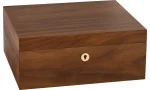 adorini Humidor Ancona Walnut Medium Deluxe