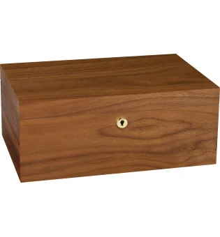 adorini Humidor Ancona Walnut Grande Deluxe