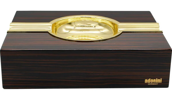 adorini Cigar Ashtray Ebony High Gloss photo 10
