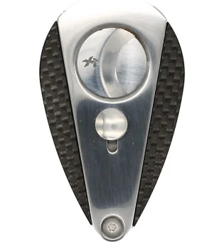 Xikar Double Blade Cutter Xi3 Carbon Fiber