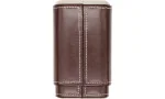 Xikar Three Cigar Case Cognac photo 102