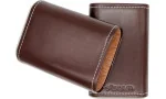 Xikar Three Cigar Case Cognac photo 103