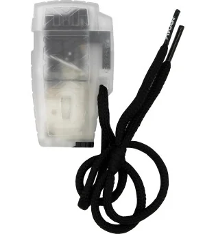 Xikar Stratosphere High Altitude Turbo Flame Lighter Transparent