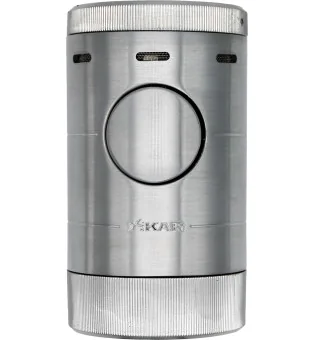 Xikar Volta Tabletop Lighter Silver