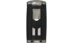 Xikar Lighter three flames matte black photo 2