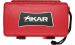 Xikar Travel Humidor Red for 10 Cigars