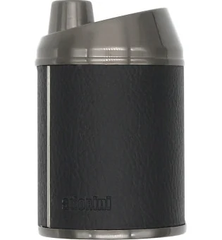 adorini Table Jet Lighter Edge Black Gun Metal