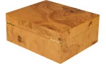 adorini Humidor Salento Oilve Burl Wood Medium Deluxe photo 19