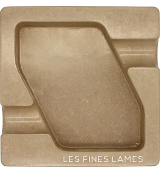 Les Fines Lames Dyad Ashtray Coyote Tan Concrete