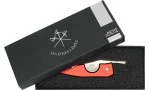Les Fines Lames Le Petit Red Aluminum Cigar Knive photo 2