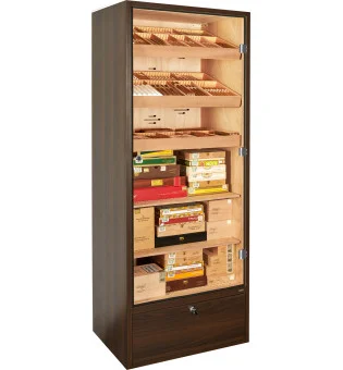 adorini Cabinet Humidor Primo Brown