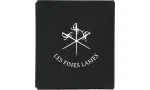 Les Fines Lames Cigar Bench with Leather Case Petrol Blue photo 3