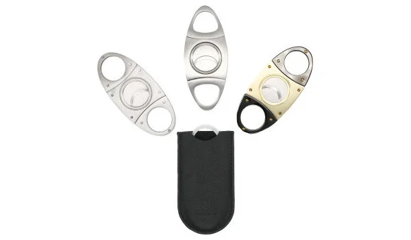 Upgrade item adorini leather case black for oval cutters