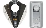 Xikar Cohiba Behike Cigar Cutter and Lighter Set photo 3
