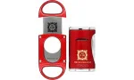 Xikar Romeo y Julieta Cigar Cutter and Lighter Set Linea De Oro photo 2