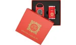 Xikar Romeo y Julieta Cigar Cutter and Lighter Set Linea De Oro photo 3