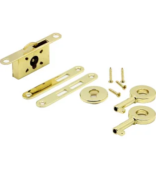Humidor Swing bolt Lock Standard Set Gold