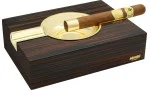 adorini Cigar Ashtray Ebony High Gloss photo 19