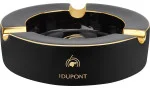 S.T. Dupont XL Ashtray Cohiba 60 black and gold 006472 photo 2