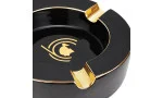S.T. Dupont XL Ashtray Cohiba 60 black and gold 006472 photo 3